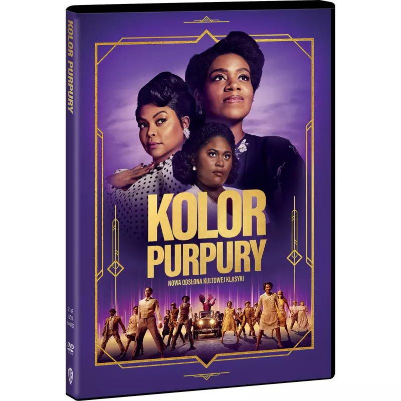 Kolor purpury, DVD - Filmy