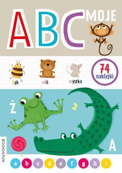 Książka Moje ABC - Książki