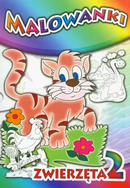 Malowanki Zwierzęta część 2 - Książki