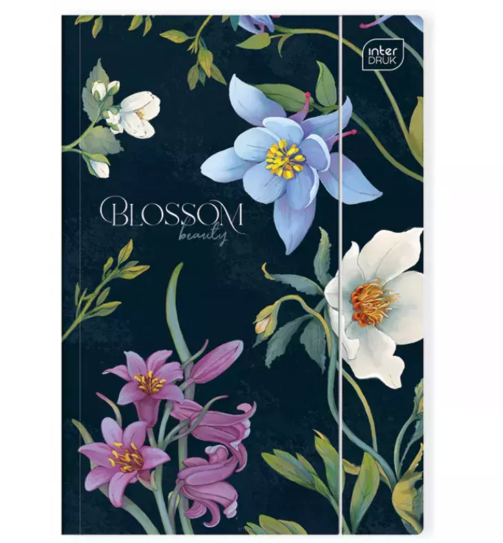 Teczka z gumką A4 - Papiernicze i szkolne