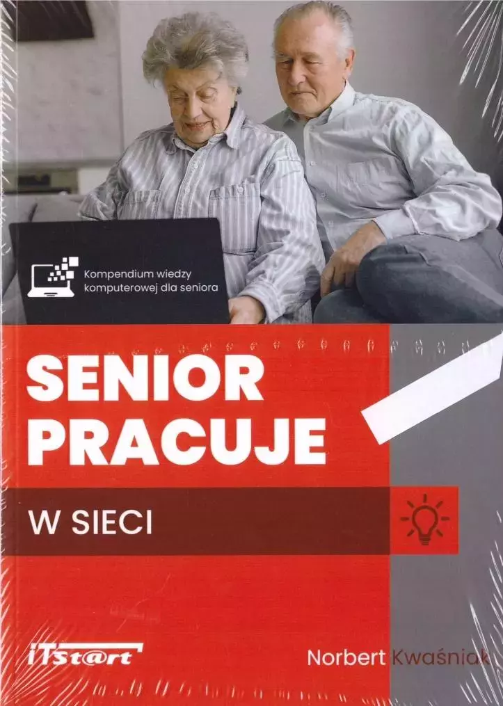Senior pracuje w sieci - Książki