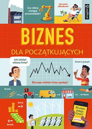 Biznes dla początkujących - Książki