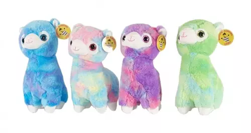 Pluszak Lama 28cm De Teczowa