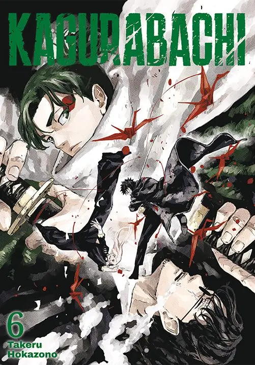 Kagurabachi #6 - Książki