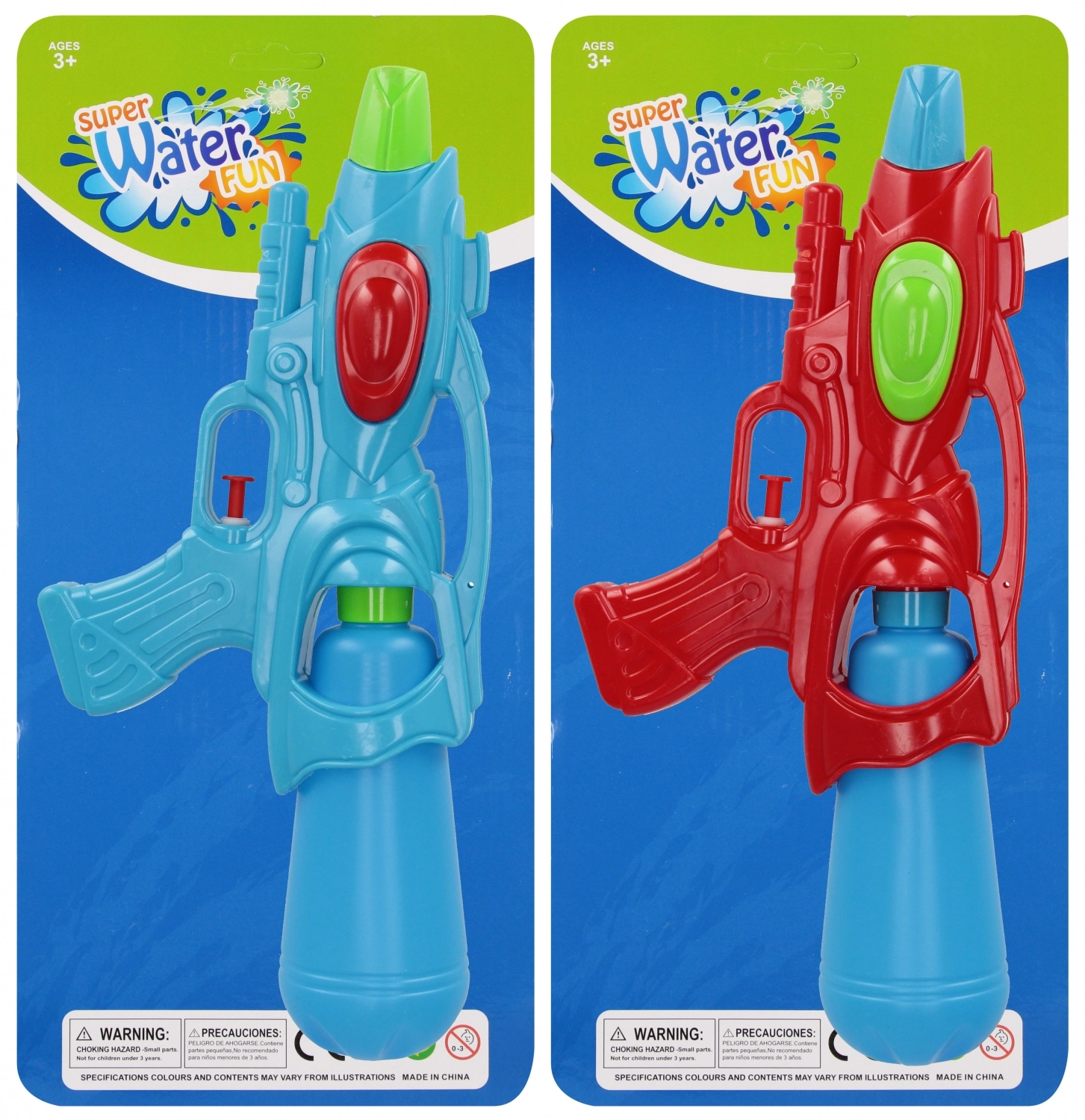 Pistolet Na WodĘ Mix Mega Creative 577464 - Zabawki