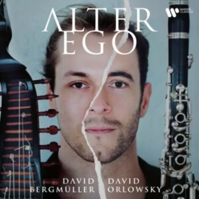 David Bergmüller/David Orlowsky: Alter Ego (2022), CD - Muzyka