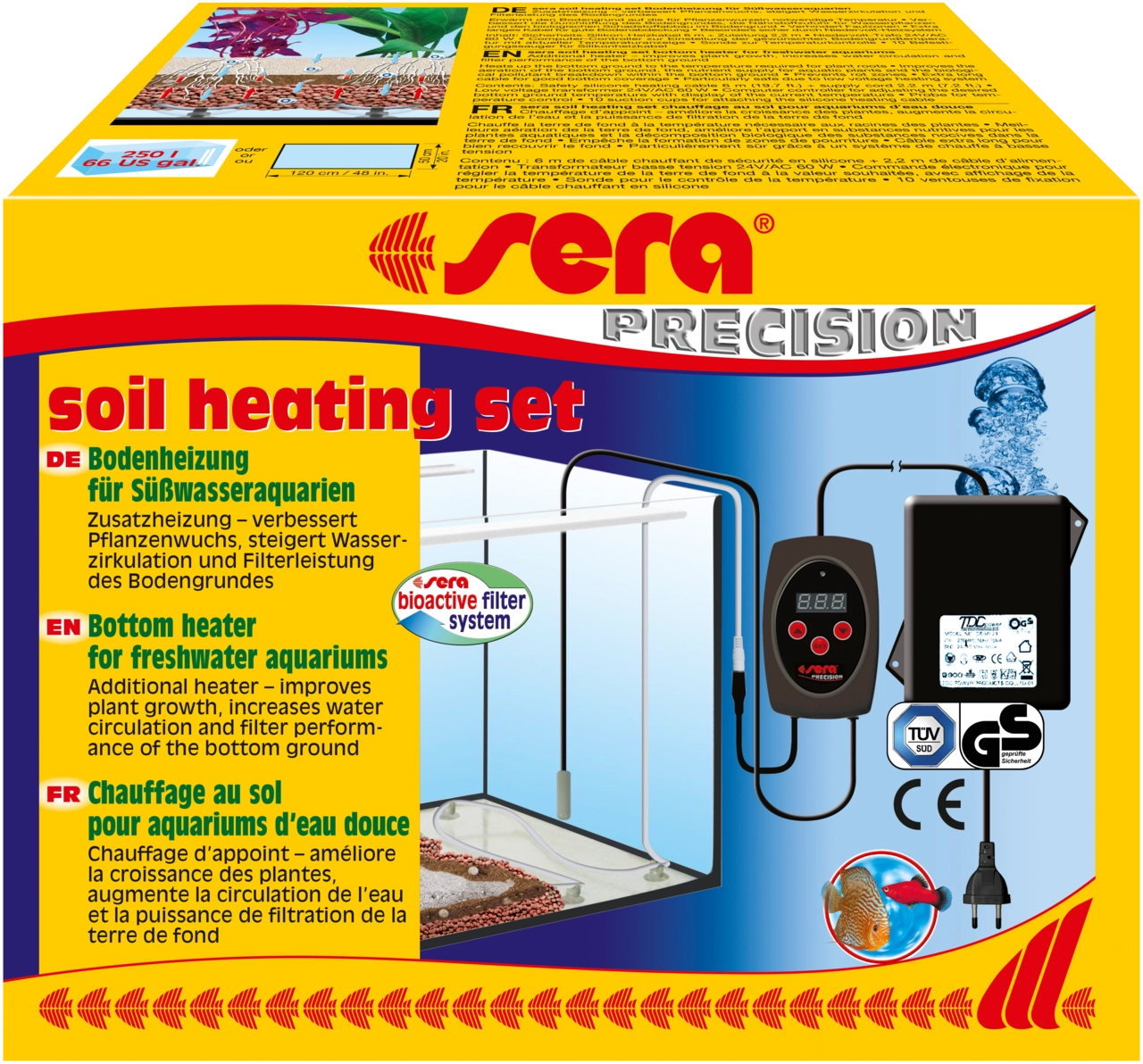 System ogrzewania podłoża Soil heating set - Elektronika i akcesoria