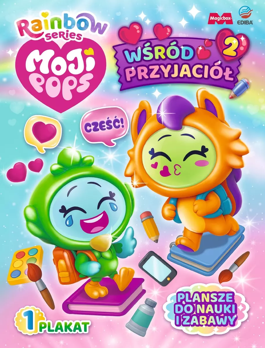MojiPops. Wśród przyjaciół 2 - Książki