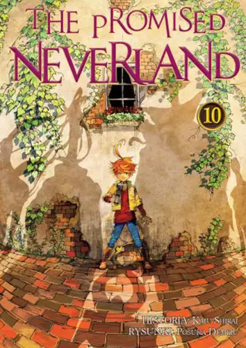 The Promised Neverland. Tom 10 - Książki