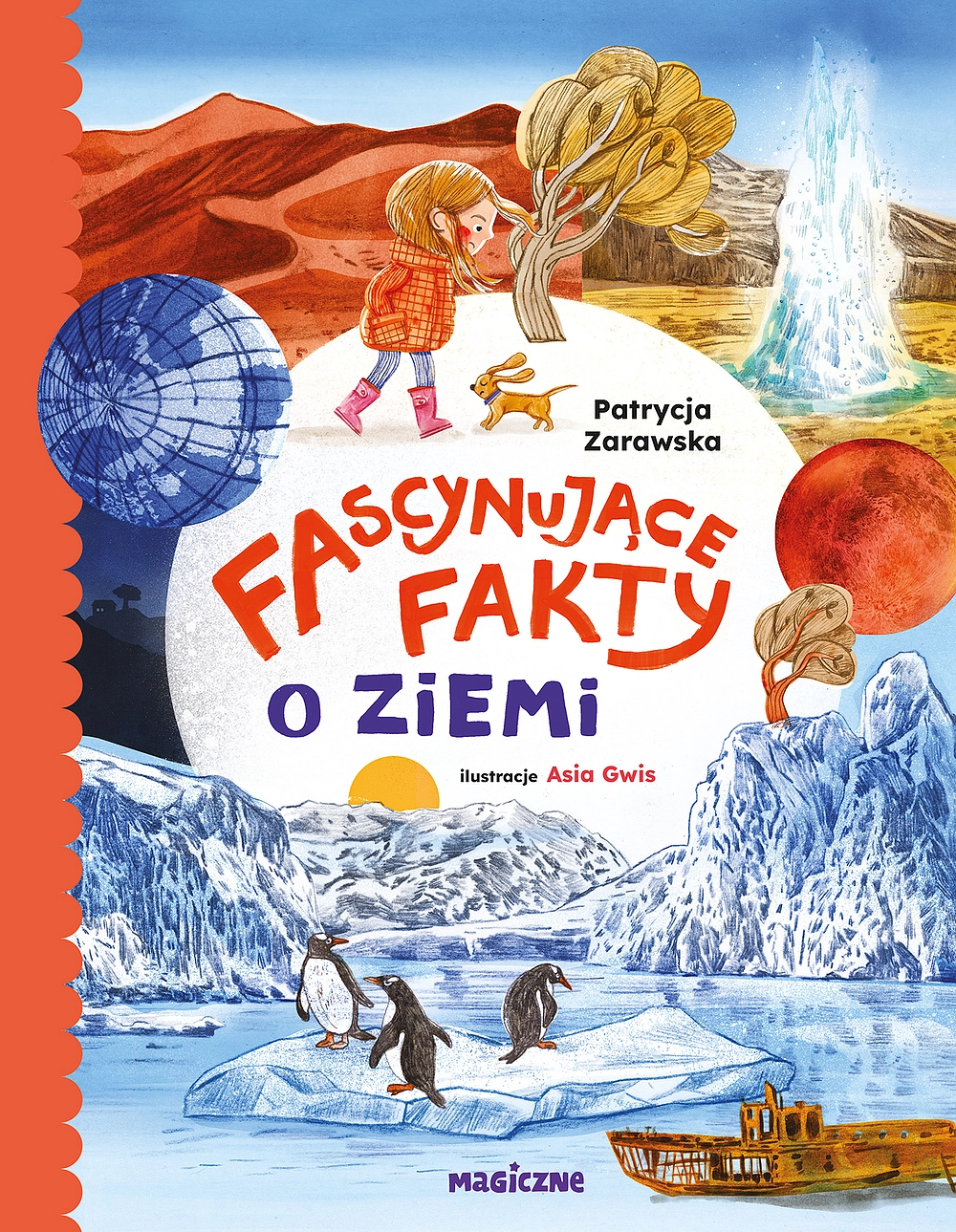 Fascynujące fakty o Ziemi - Książki