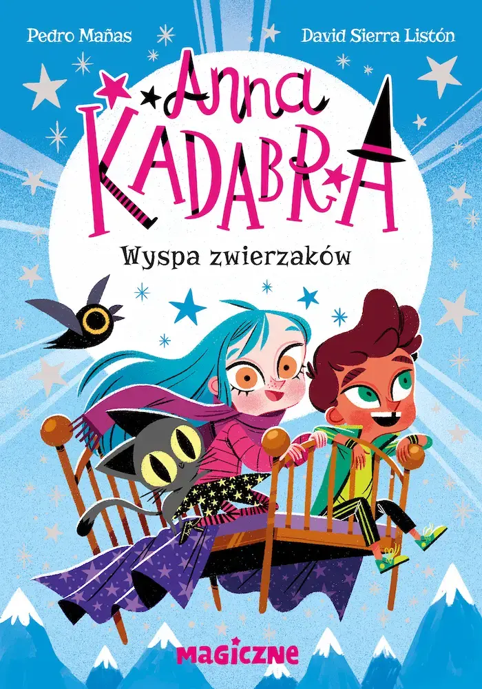 Anna Kadabra. Wyspa zwierzaków - Książki