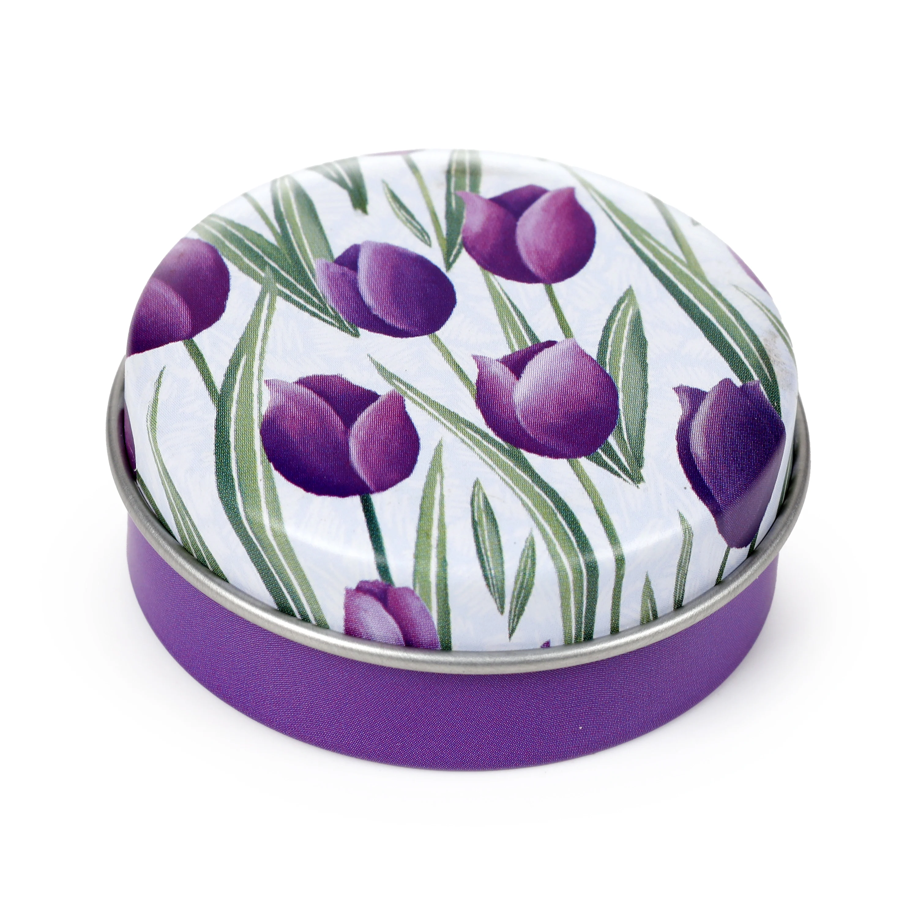 Balsam do ust w puszce - Tulipany - Mama i dziecko