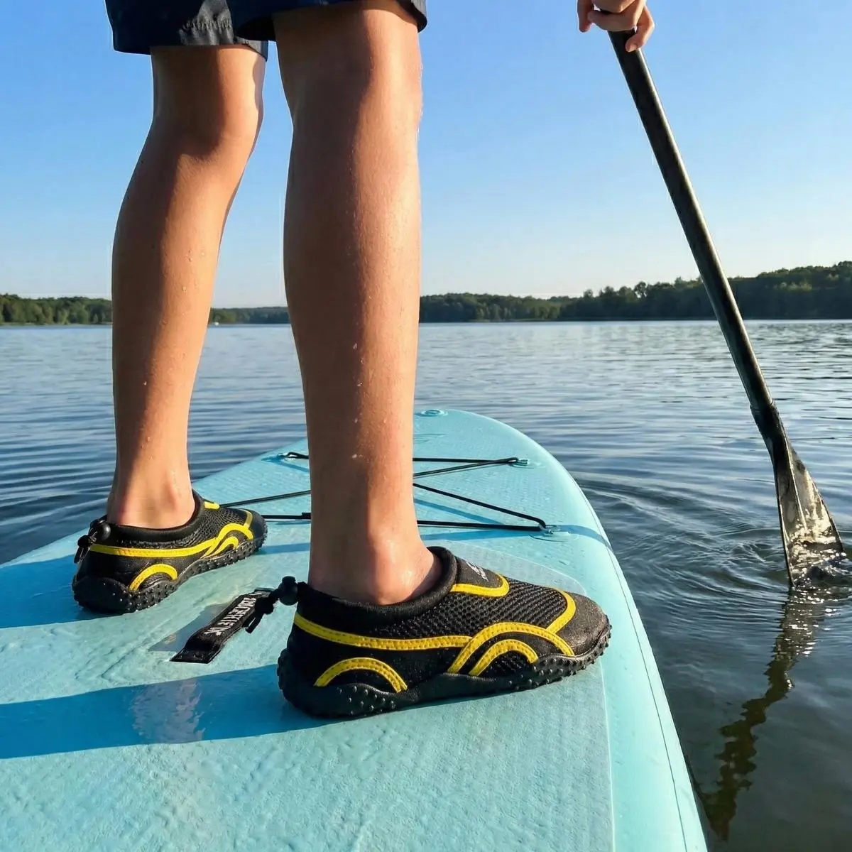 Buty do Wody Junior BLACK/ Yellow R.33 - Elektronika i akcesoria