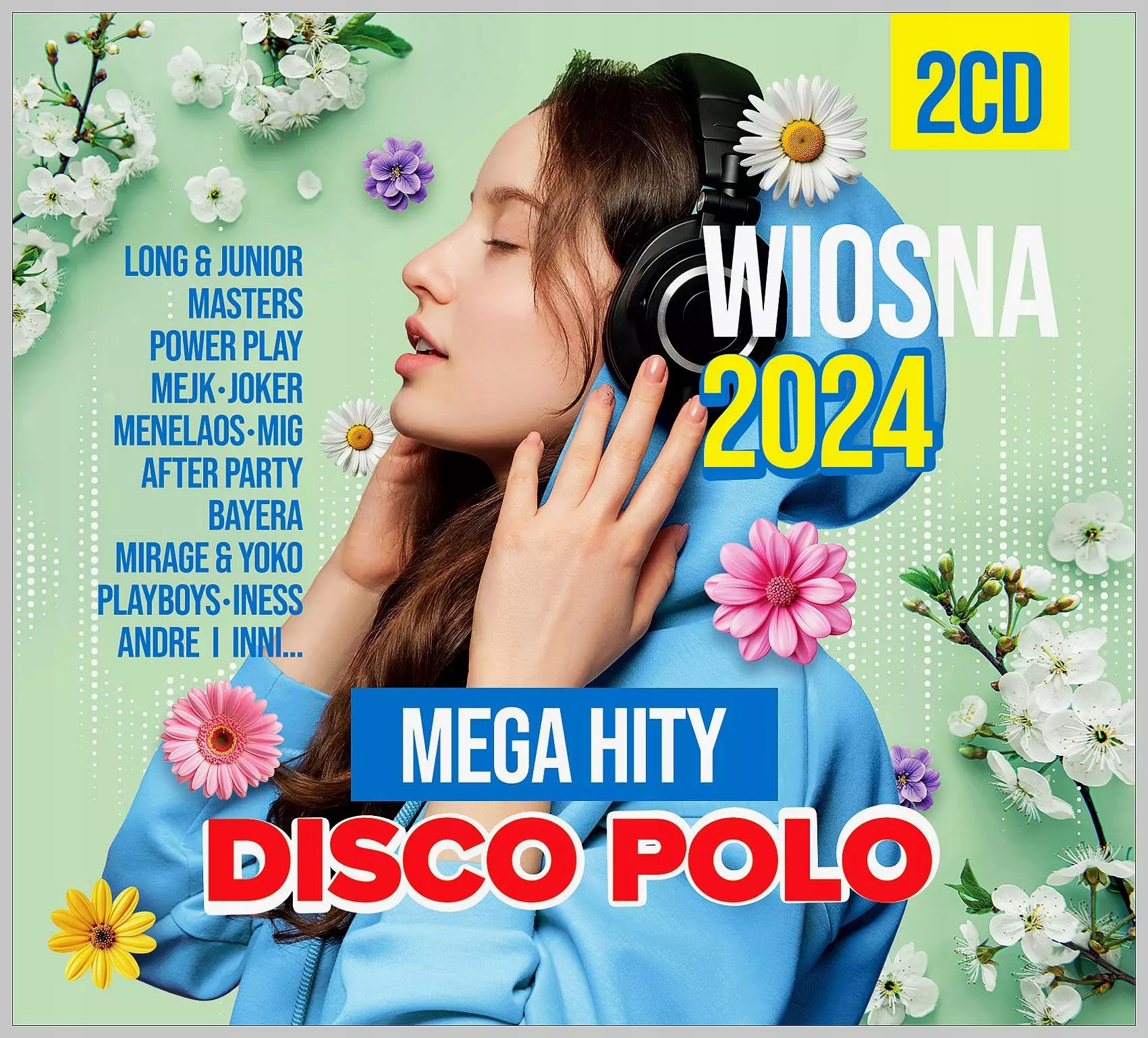 Wiosna 2024 Disco Polo, CD - Muzyka