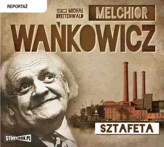 Sztafeta. Audiobook - Audiobooki