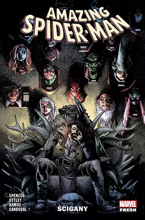 Amazing Spider-Man. Tom 4. Ścigany