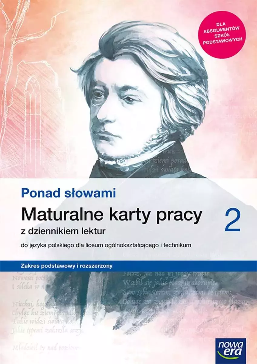 Ponad słowami 2. Maturalne karty pracy z dziennikiem lektur dla liceum ogólnokształcącego i technikum. Zakres podstawowy i rozszerzony - Książki