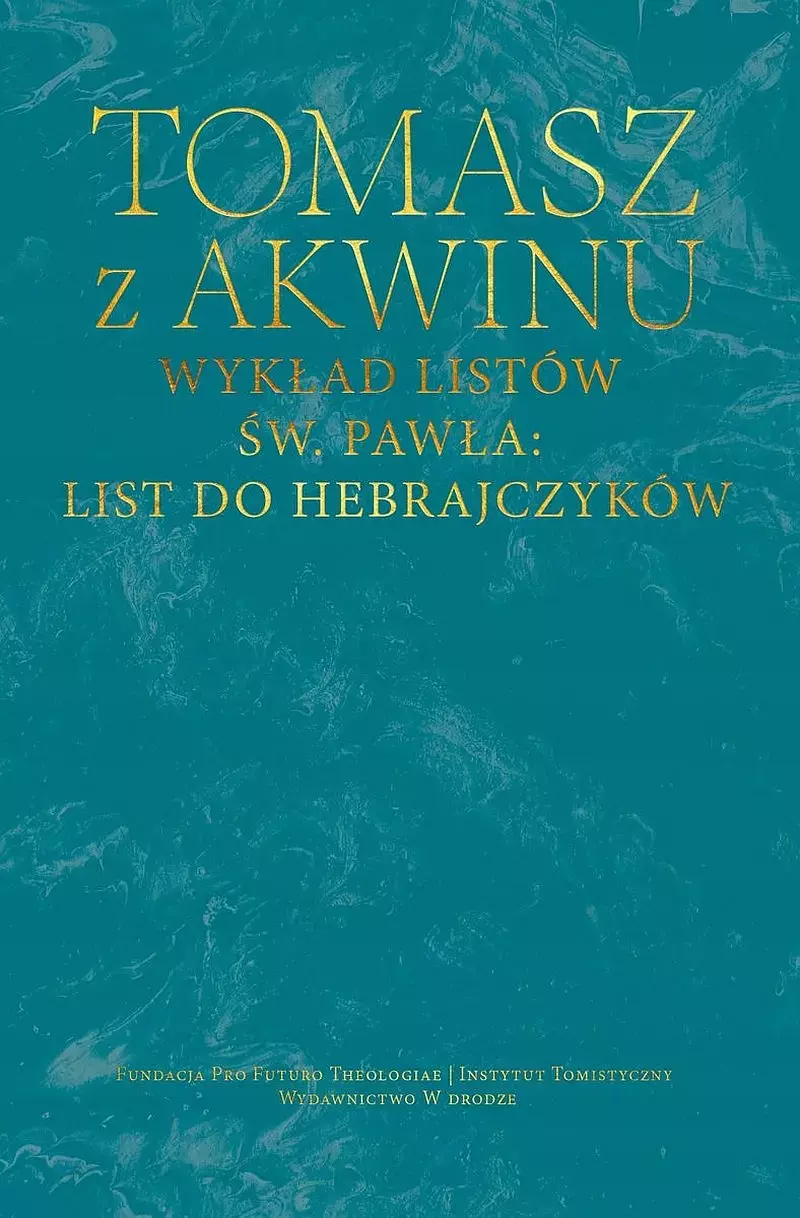 Wykład listów św. Pawła: List do Hebrajczyków - Książki