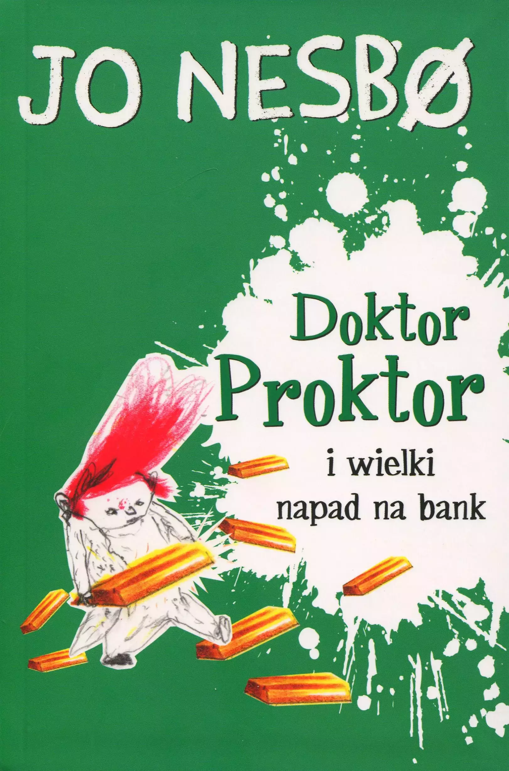 Doktor Proktor i wielki napad na bank - Książki