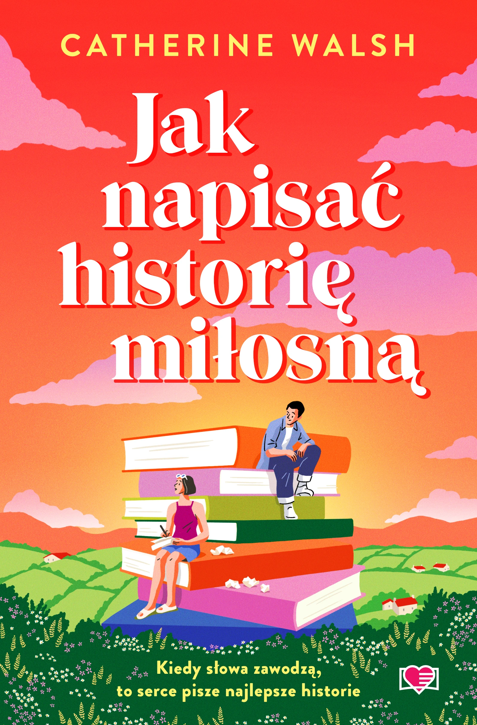 Jak napisać historię miłosną - Książki