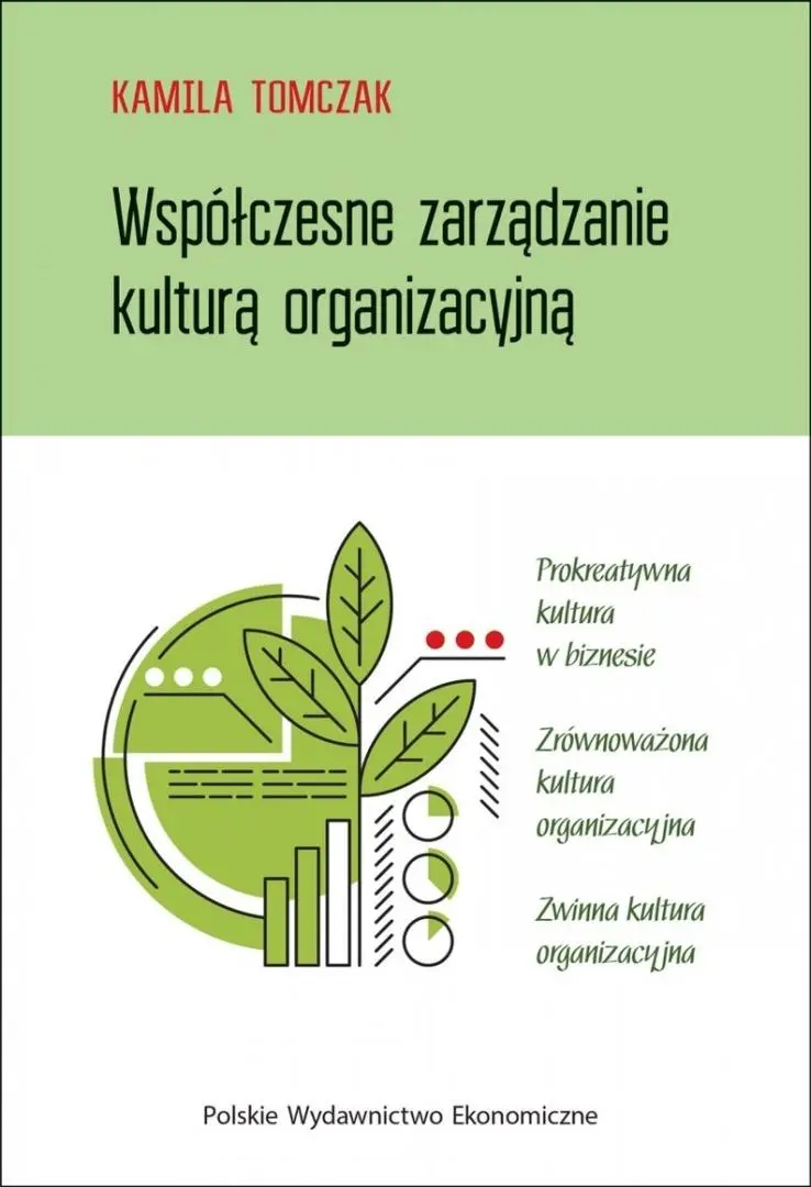 Współczesne zarządzanie kulturą organizacyjną - Książki