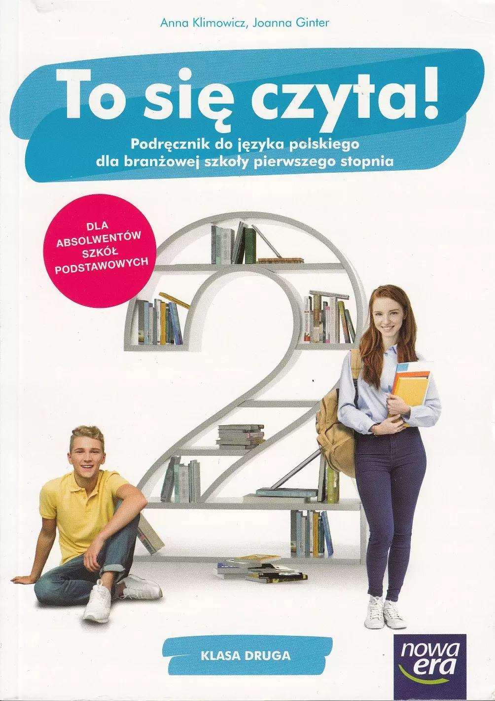 To się czyta! 2. Język polski. Podręcznik dla branżowej szkoły pierwszego stopnia - Książki