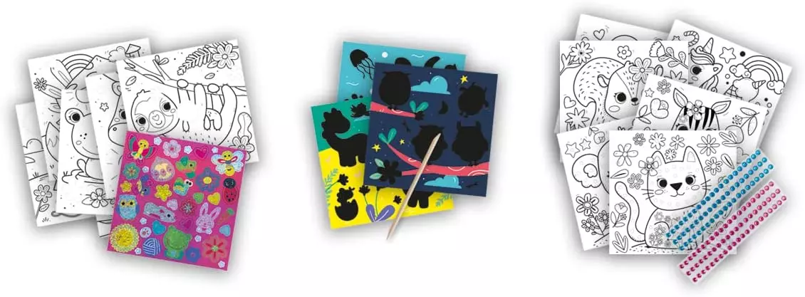 Kolorowanka diamentowa 3w1 - Książki