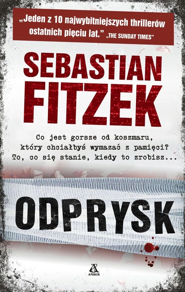 Odprysk, książka papierowa - Książki