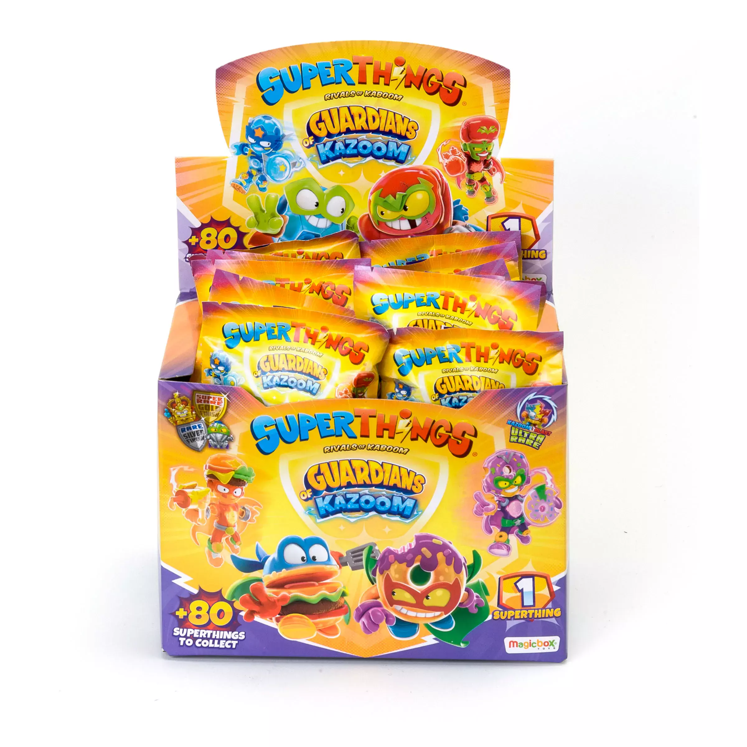 SuperThings. Guardians of Kazoom, figurka - Zabawki