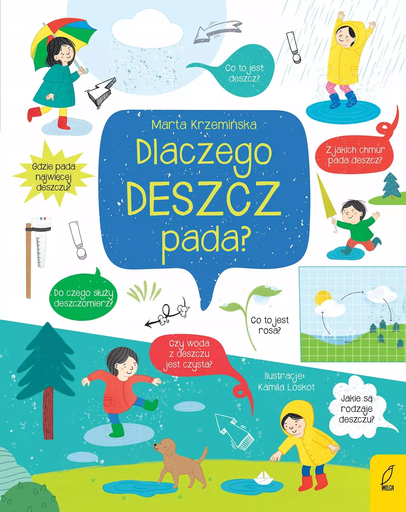 Co i jak? Dlaczego deszcz pada? - Książki