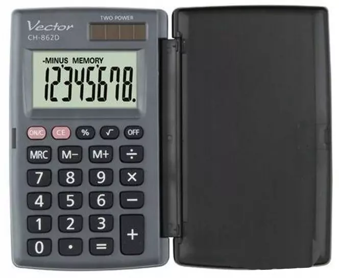 Kalkulator naukowy Vector CH - Papiernicze i szkolne