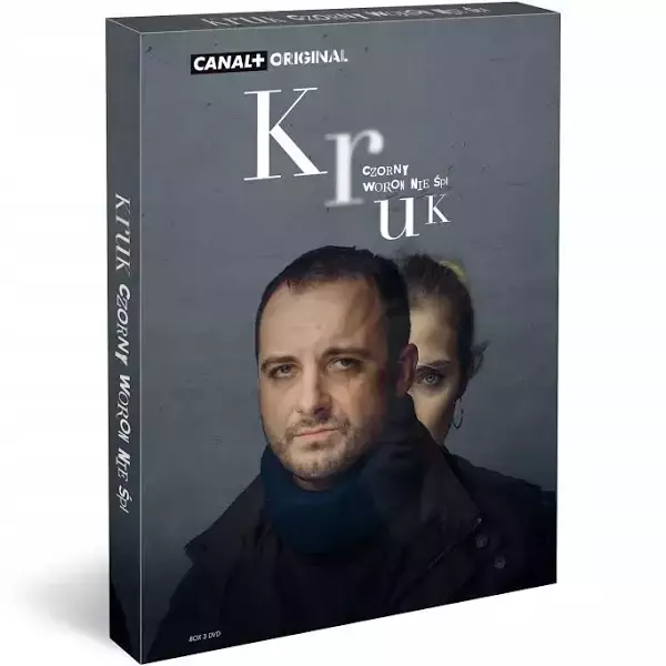 Kruk. Czorny woron nie śpi, 3 DVD - Filmy