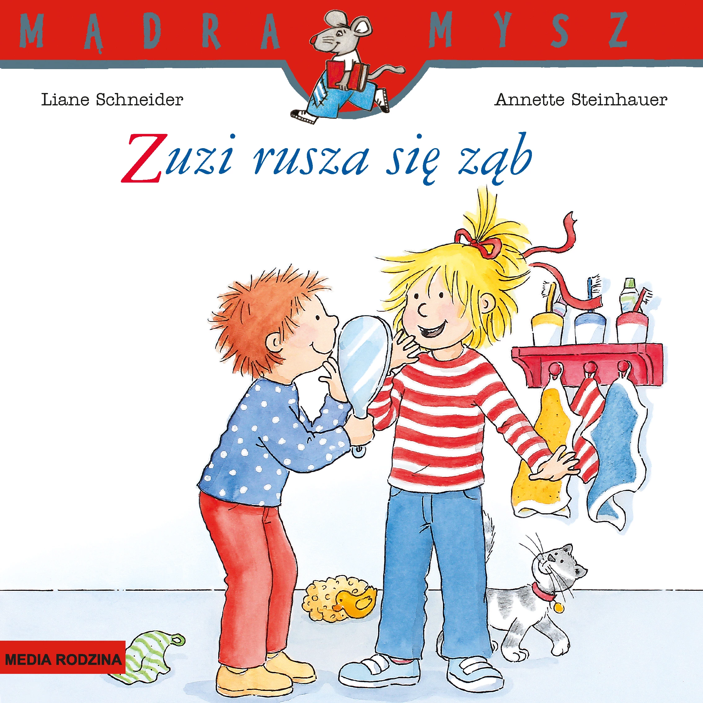 Mądra mysz. Zuzi rusza się ząb - Książki