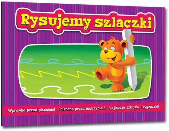 Rysujemy szlaczki - Książki