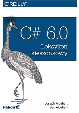 C# 6.0 Leksykon kieszonkowy - Książki