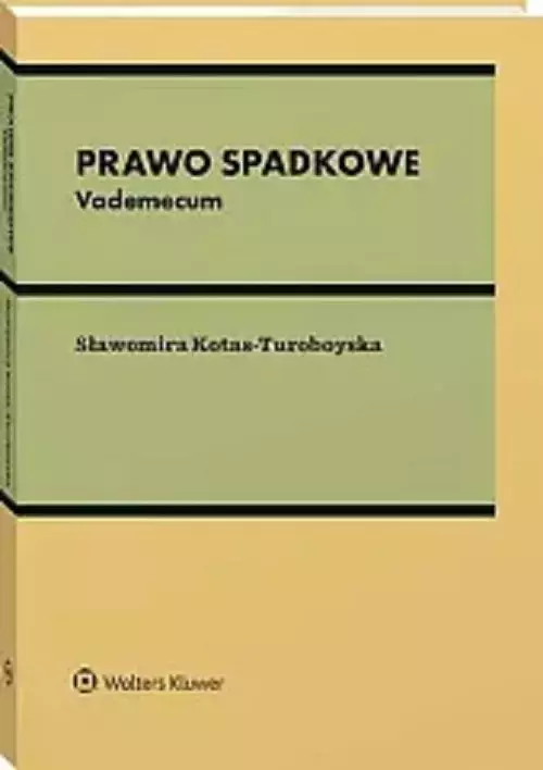 Prawo spadkowe Vademecum - Książki
