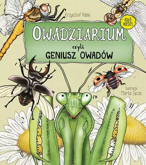 Owadziarium, czyli geniusz owadów - Książki