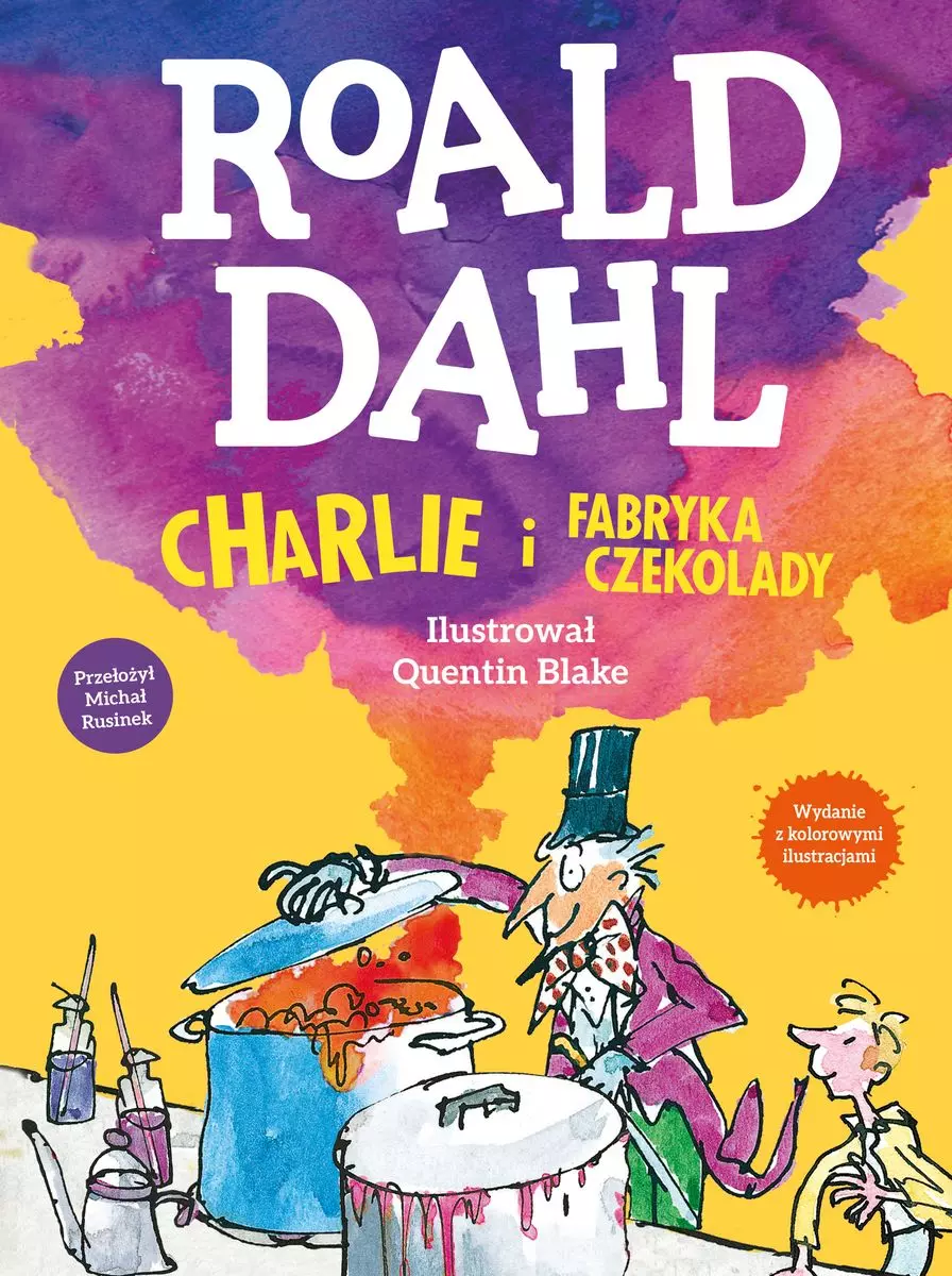Charlie i fabryka czekolady - Książki