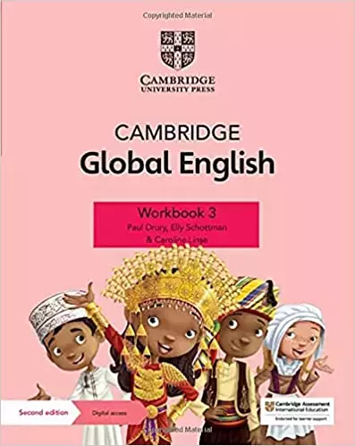 Cambridge Global English: Activity Book 3 - Książki