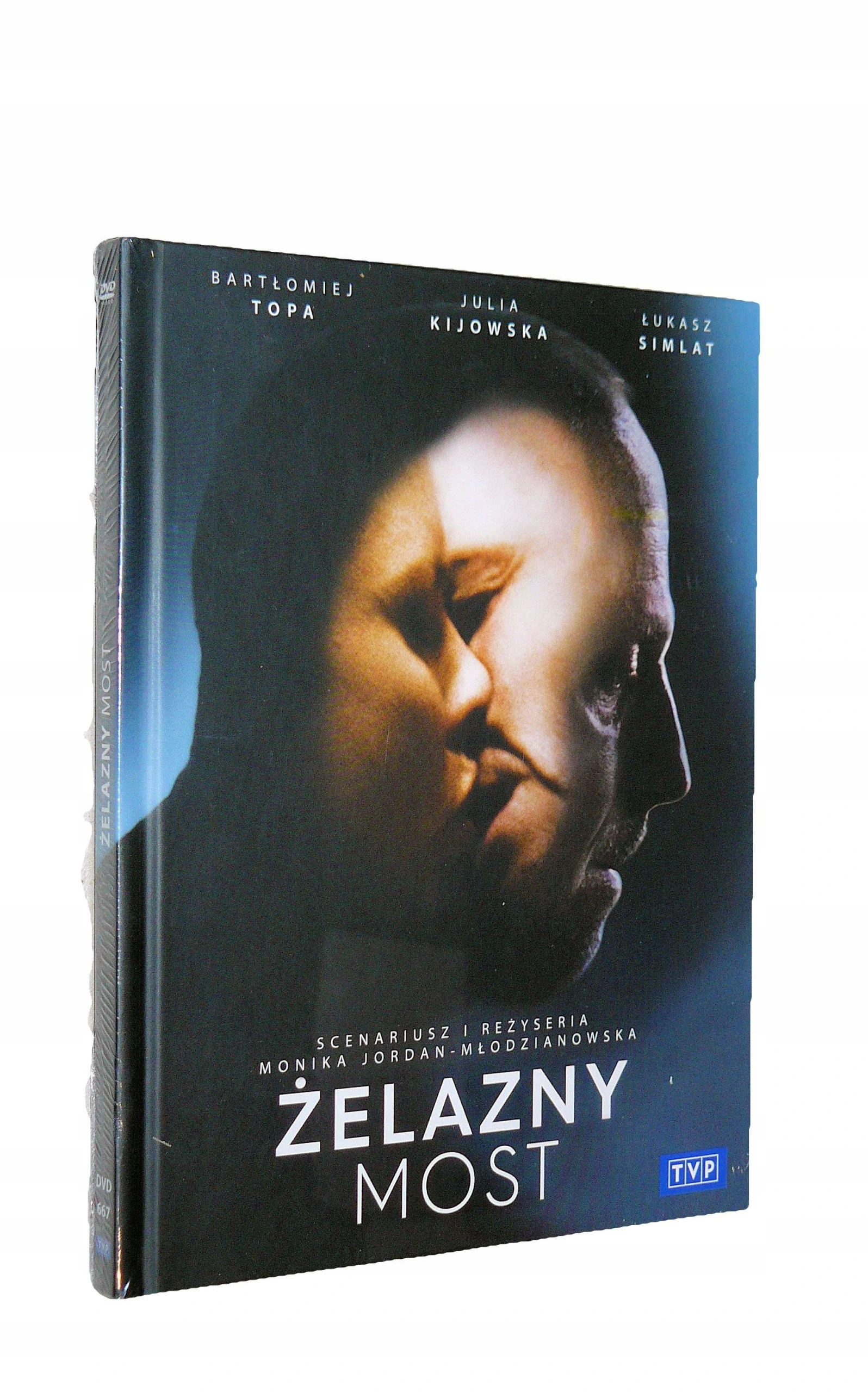 ŻELAZNY MOST Bartłomiej Topa Booklet DVD FOLIA, płyta DVD - Filmy