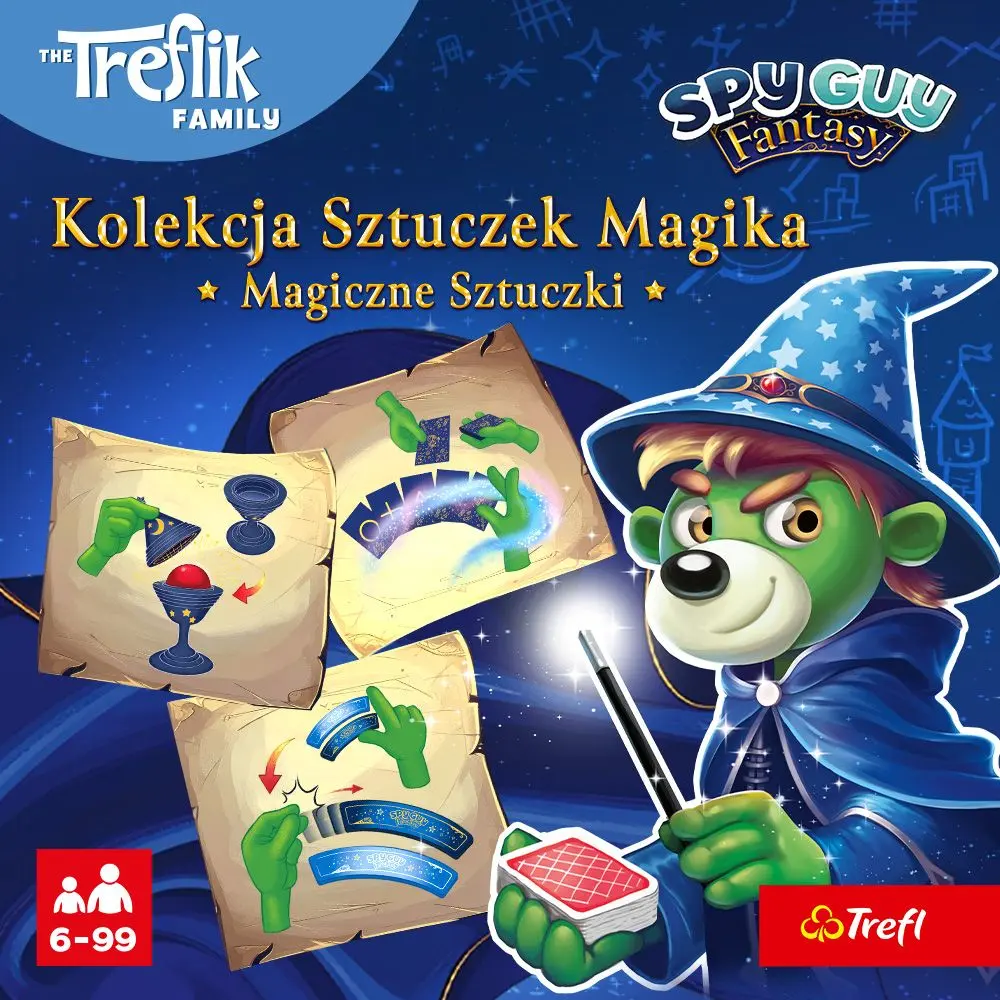 Spy Guy Fantasy. Magiczne Sztuczki. Kolekcja Sztuczek Magika - Gry