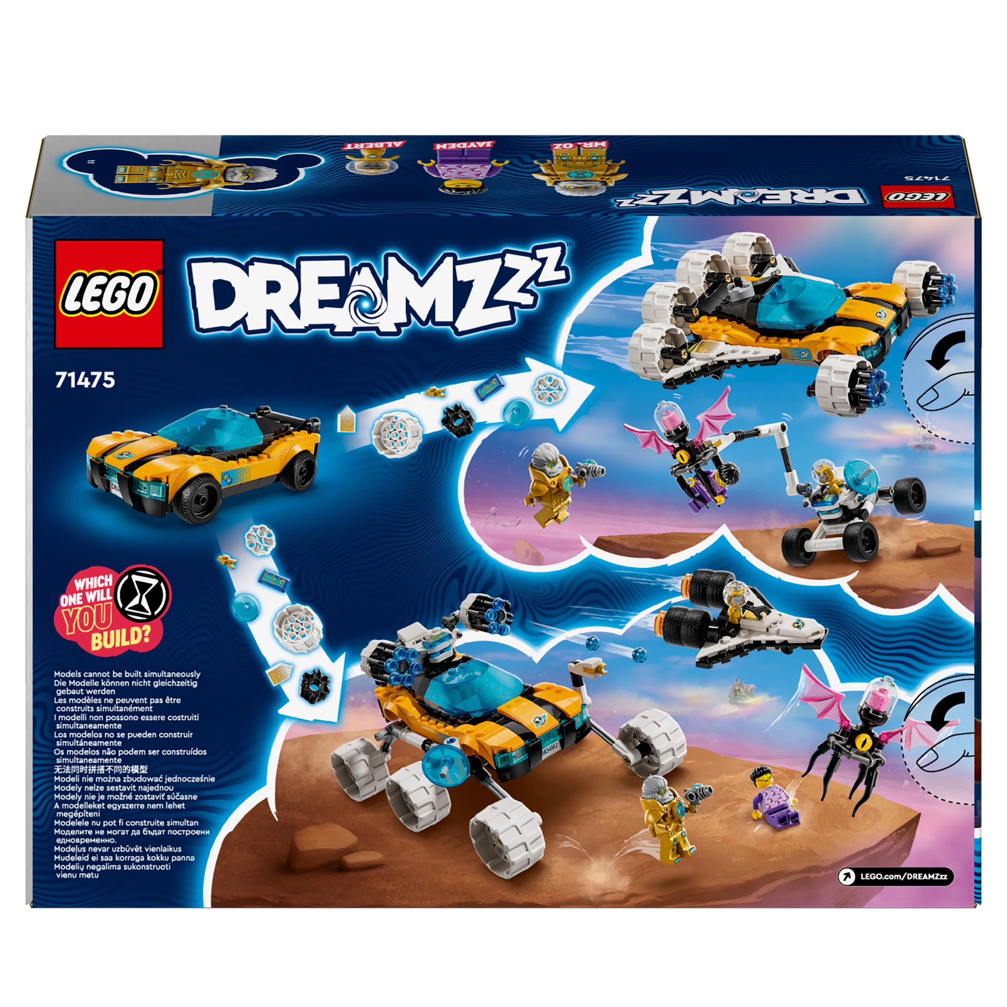 LEGO DREAMZzz™ Kosmiczny samochód pana Oza 71475 - Zabawki