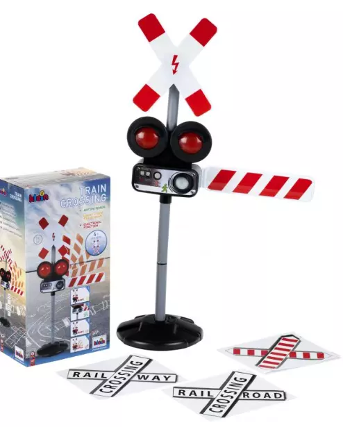 Przejazd kolejowy ze światłem i dźwiękiem - Zabawki