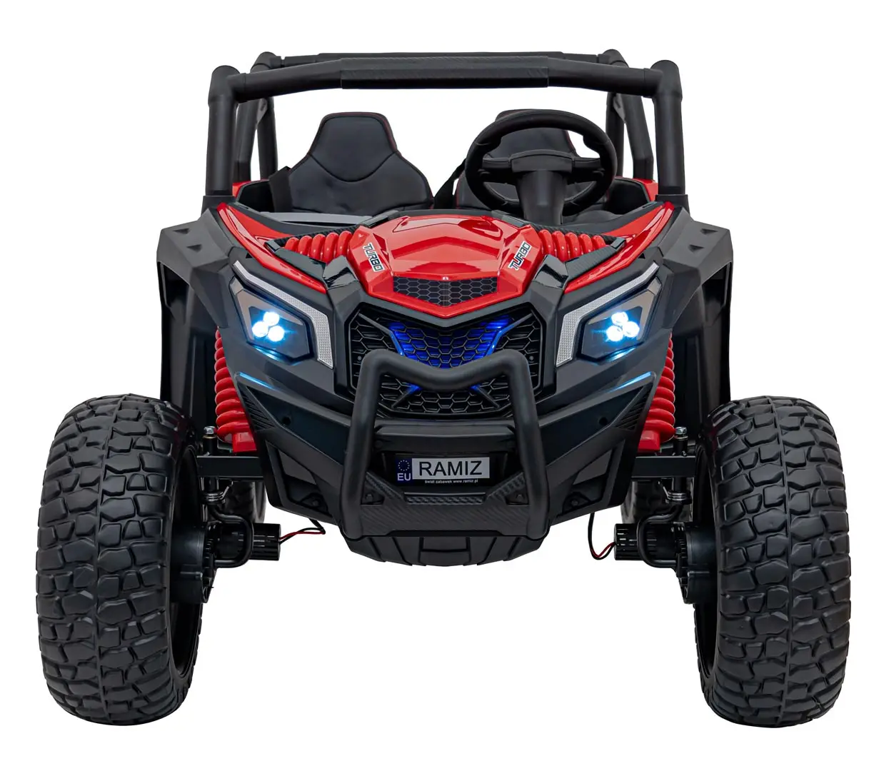 Pojazd UTV X3 Off-Road Czerwony - Zabawki