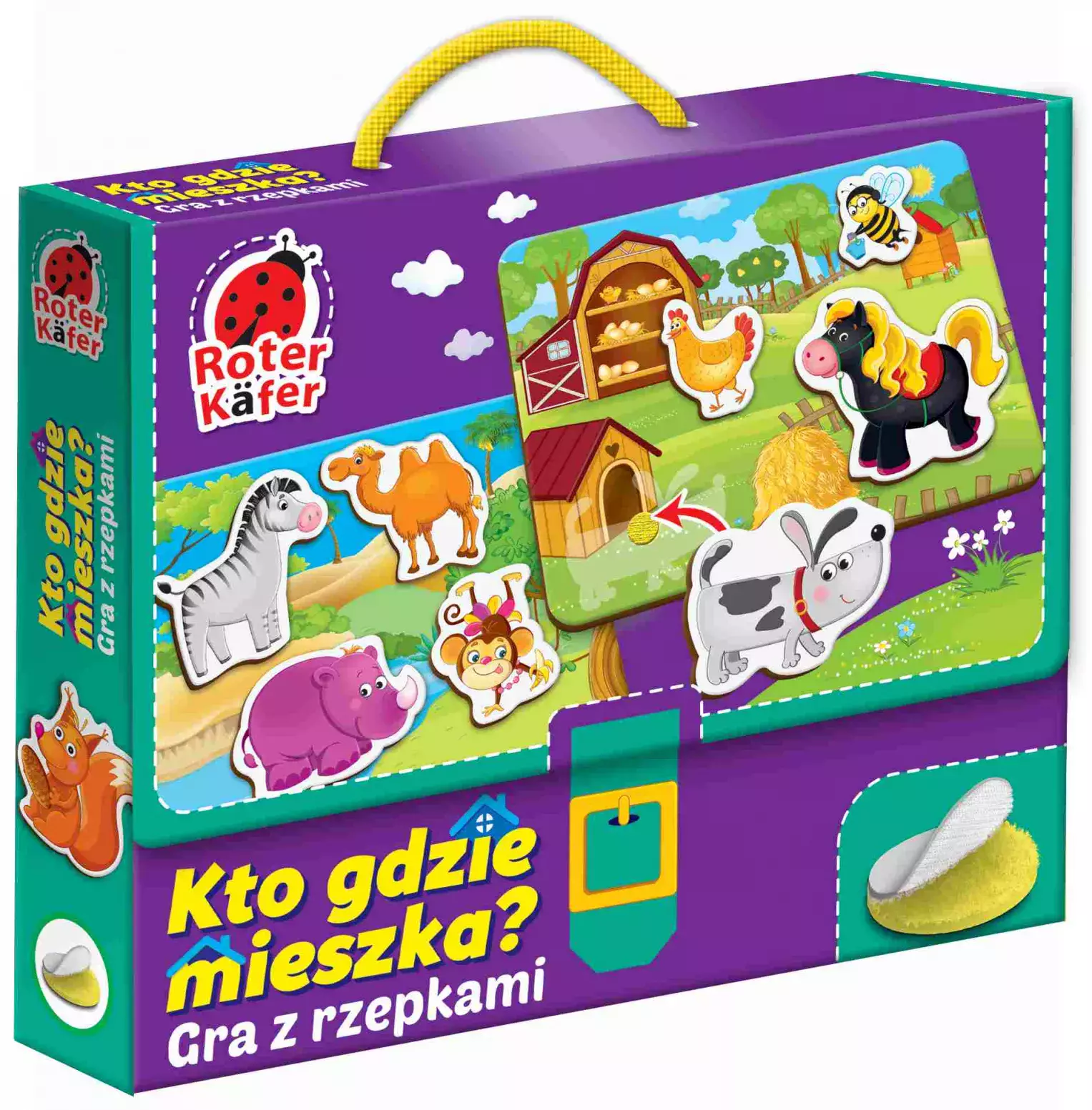 Kto gdzie mieszka? - Gry