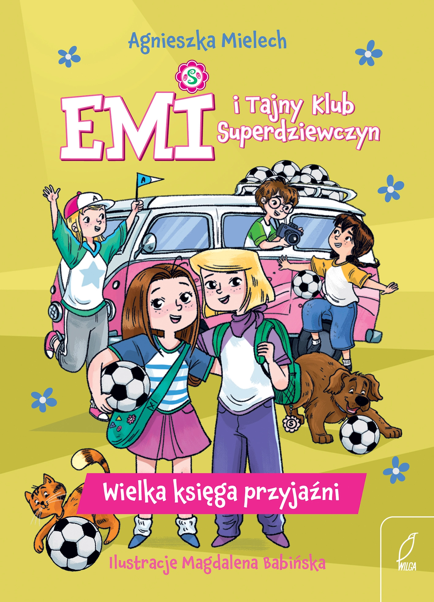 Wielka księga przyjaźni. Emi i Tajny Klub Superdziewczyn - Książki