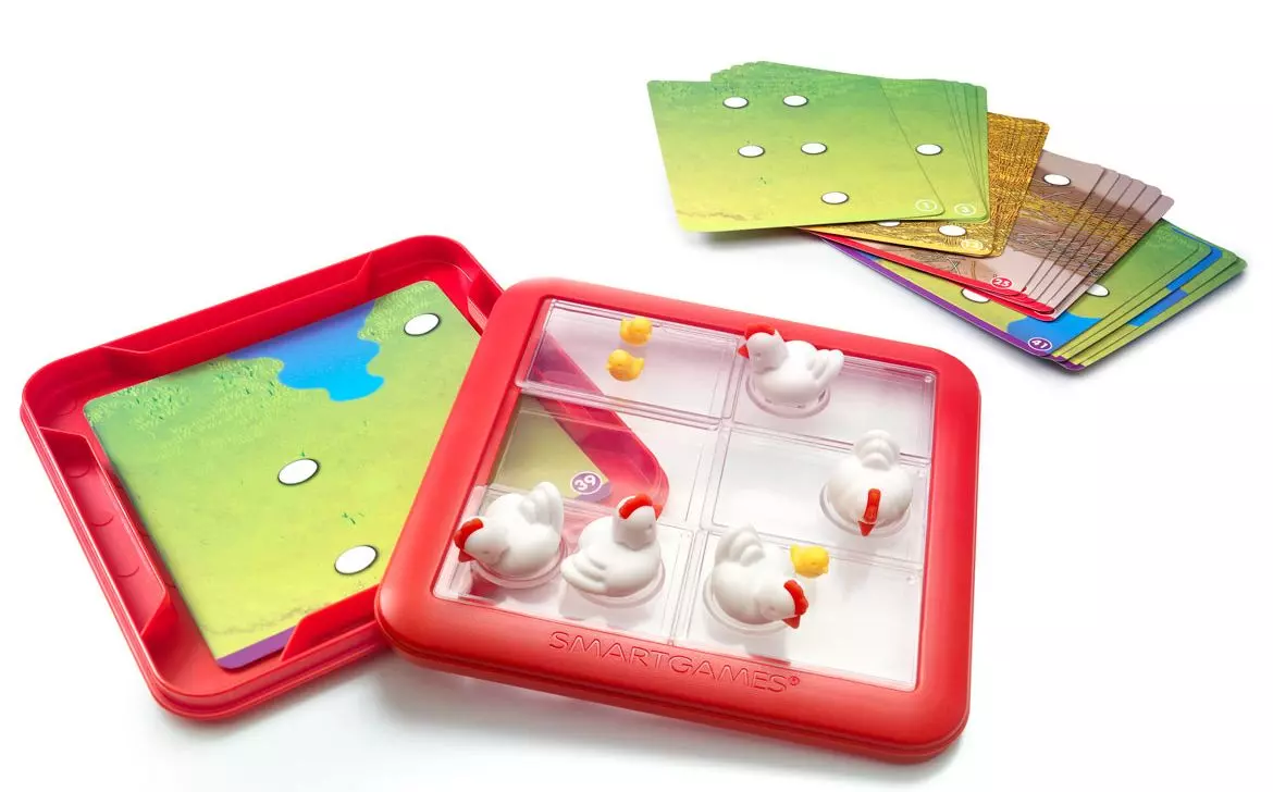 Smart Games. Chicken Shuffle Jr. (werska angielska) - Gry