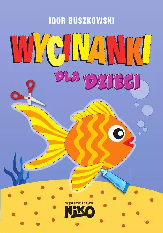 Wycinanki dla dzieci - Książki