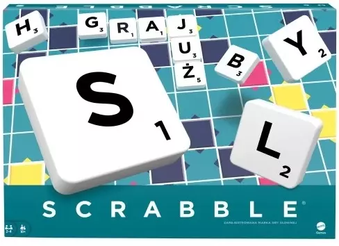 Scrabble Original. Y9616 - Gry