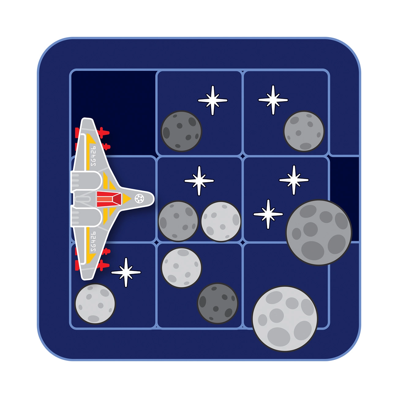 Smart Games. Gwiezdna ucieczka - Gry